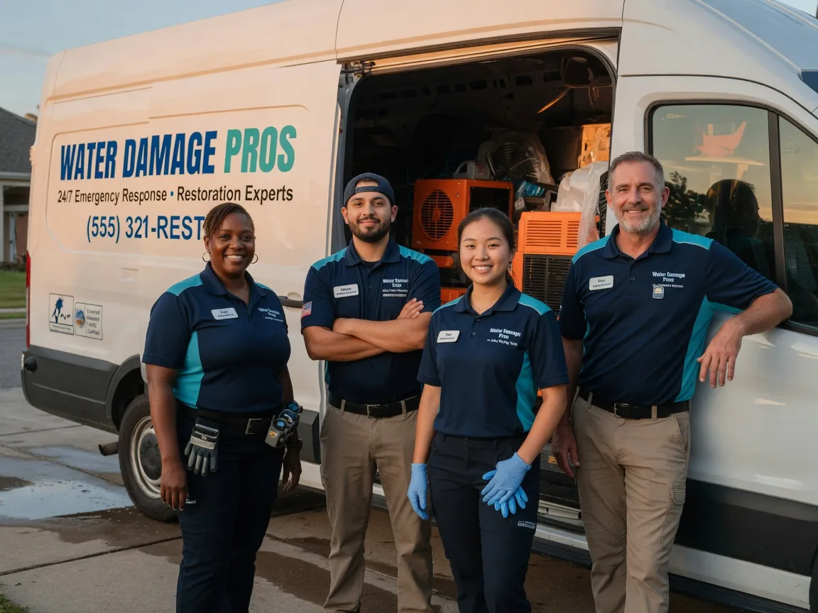 Water Damage Restoration company in Briscoe, TX